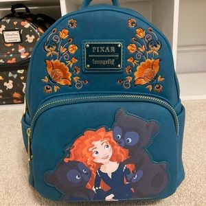 Brave Merida Loungefly Backpack